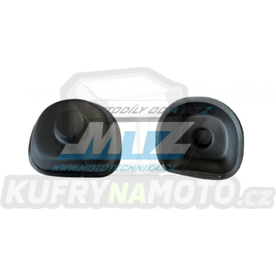 Kryt airboxu (kryt vzduchového filtru) KTM 125EXC+200EXC+250EXC+300EXC / 98-07 + 400EXC+450EXC+520EXC+525EXC / 00-07