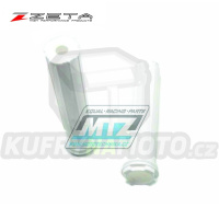 Rukojeť plynu plastová - ZETA ZE45-8003 - Suzuki RM80+RM85 / 95-22 + RM125+RM250 + Kawasaki KLX125 / 03-06 + KX125+KX250 / 92-02 + Yamaha YZ125+YZ250