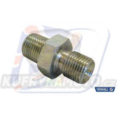 Adaptér (šroub) Venhill POWERHOSEPLUS 3/118118A 1/8" BSP zinc