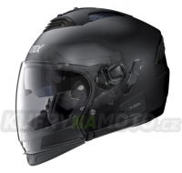 Moto helma Grex G4.2 PRO Kinetic N-Com Black Graphite 25 vel. M – akce