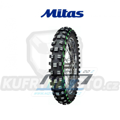 Pneu Mitas 120/90-18&quot; XT754 Super Light (zelený pruh) 65M TT