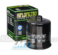 Filtr olejový HF199 (HifloFiltro) - Indian Scout + Nissan NSF15+NSF20+NSF25+NSF30 + Polaris 330 Trail + 400 Hawkeye + 450 Sportsman + 500 Sportsman + 850 Scrambler +  850 Sportsman XP + 1000 Sportsman XP + Tohatsu MFS15+MFS20+MFS25+MFS30