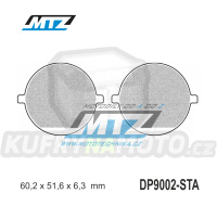 Destičky brzdové DP9002-STA - směs Standard