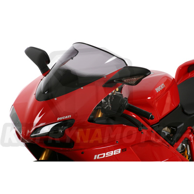 Moto plexi MRA Ducati 1098 S všechny r.v. typ racing R kouřové