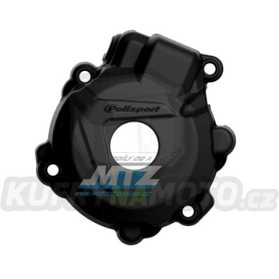 Kryt víka zapalování KTM EXCF250 / 14-16 + EXCF350 / 12-16 + Freeride350 / 13-17 + Husqvarna FE250 / 14-16 + FE350 / 14-16 - černé