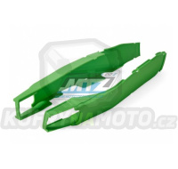 Kryty kyvné vidlice - Kawasaki KXF250 / 12-16 + KXF450 / 12-15 - zelené