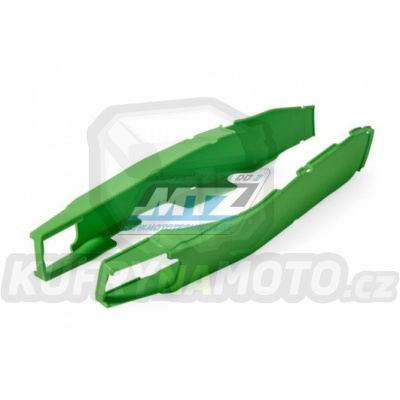 Kryty kyvné vidlice - Kawasaki KXF250 / 12-16 + KXF450 / 12-15 - zelené