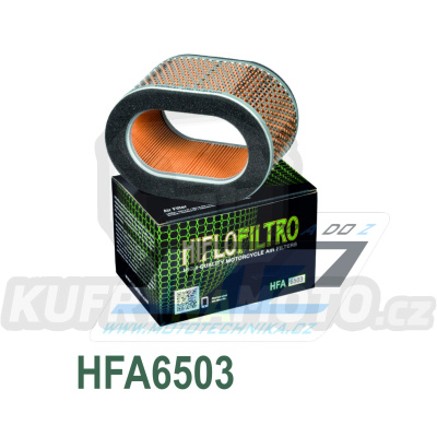 Filtr vzduchový HFA6503 (HifloFiltro) - Triumph 955i Daytona + 955i Speed Triple + 955 Sprint RS + 955 Sprint ST