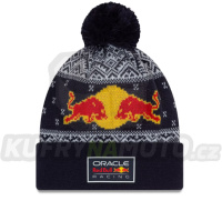 Kulich Red Bull XMAS Bobble tmavě modrý 24405