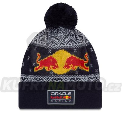 Kulich Red Bull XMAS Bobble tmavě modrý 24405