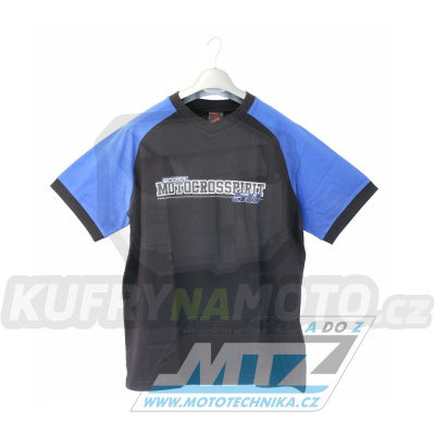 Tričko Scott MX Spirit - černo-modré (velikost L)