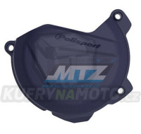 Kryt spojkového víka KTM 250SXF / 13-15 + 350SXF / 11-15 + 250EXCF / 14-16 + 350SXF / 11-15 + 350EXCF / 12-16 + 350 Freeride / 12-17 + Husqvarna FC250+FC350+FE250+FE350 + Husaberg FE250+FE350 - barva modrá