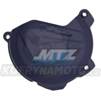 Kryt spojkového víka KTM 250SXF / 13-15 + 350SXF / 11-15 + 250EXCF / 14-16 + 350SXF / 11-15 + 350EXCF / 12-16 + 350 Freeride / 12-17 + Husqvarna FC250+FC350+FE250+FE350 + Husaberg FE250+FE350 - barva modrá