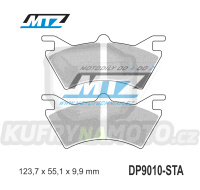 Destičky brzdové DP9010-STA - směs Standard