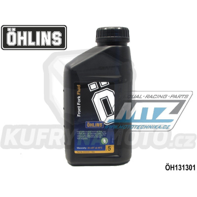 Olej Öhlins do vidlic - No5 20cSt40°C (balení 1litr)