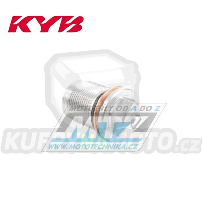 Šroub odskoku se štelováním pro vidlice Kayaba Rebound Adjuster Bolt - závit M22 - Yamaha+Kawasaki+Honda+Suzuki + Sherco+Rieju+Gas-Gas + Beta+Husqvarna+Fantic+TM