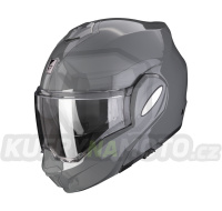 Moto přilba SCORPION EXO-TECH EVO solid cementově šedá