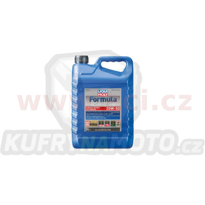 LIQUI MOLY FORMULA SUPER 20W-50 - 20L 