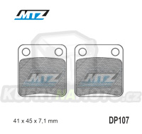 Destičky brzdové DP107-FM - MTZ směs Offroad Profi