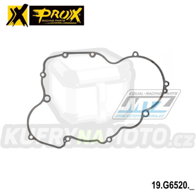 Těsnění víka spojky KTM 450EXC / 03-07+450SX / 03-06+450SMR / 04-07+520EXC+520SX / 00-02+525EXC / 03-07+525SX / 03-07+525SMR+560SMR