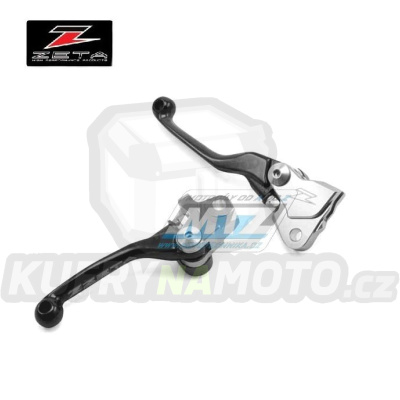 Sada výklopných páček ZETA PIVOT - ZETA ZE44-1101 - Yamaha YZ125 + YZ250 + YZF250 + YZF426 + YZF450 + Kawasaki KX125 + KX250 + KXF250 + KXF450 + Suzuki RMZ250 - černé