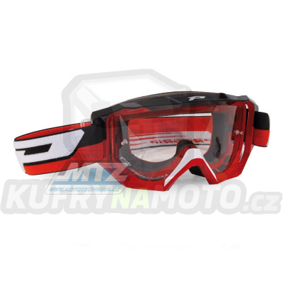 Brýle Progrip 3200 LS GOGGLES - červené