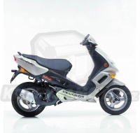 Výfuk Leo Vince Peugeot  X-FIGHT 50 KAT liquid cooled 2001 > TOURING LVKN710-5513