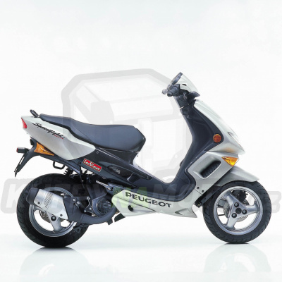 Výfuk Leo Vince Peugeot  X-FIGHT 50 KAT liquid cooled 2001 > TOURING LVKN710-5513