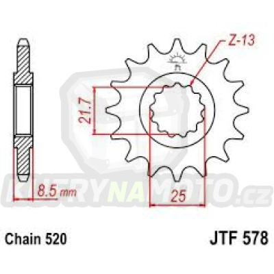 Kolečko F578-16-F578-16- výprodej