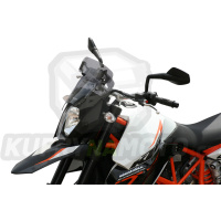 Moto plexi MRA KTM 990 Supermoto SM SMR 2008 - typ varioturistické VT kouřové