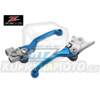 Sada výklopných páček ZETA PIVOT - ZETA ZE44-4129 - KTM 125SX+150SX + 250SXF+350SXF+450SXF + 200EXC+250EXC+300EXC + 250EXCF+350EXCF+450EXC+500EXC + Husqvarna TC125+TC250 + FC250+FC350+FC450 + TE+FE + Gas-Gas MC+MCF (brzda Brembo/spojka Brembo) - modr