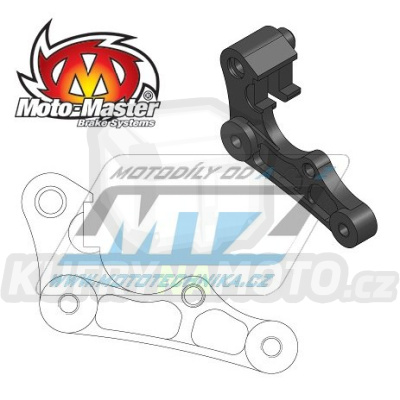 Adaptér brzdového kotouče pro průměr 270mm Oversize Adapter - Yamaha YZ125+YZ250 / 08-24 + YZF250 / 07-24 + YZF450 / 08-24 + Fantic XX+XE+XXF