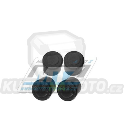 Pístek brzdového třmenu (do brzdiče) - sada 4ks - průměr 16,2mm - KTM 85SX / 03-10 + 65SX / 09-22 + Husqvarna TC65 / 17-22 + Gas-Gas MC65