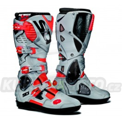 Boty Sidi CROSSFIRE 3 SRS  red fluo/ash