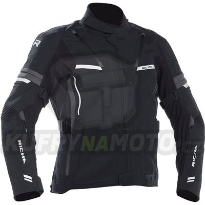 Moto bunda RICHA ARC GORE-TEX černá