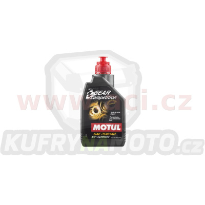 MOTUL Gear Competition 75W-140 - plně syntetický převodový olej 1 l