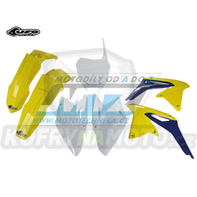 Sada plastů Suzuki RMZ450 / 08 - originální barvy