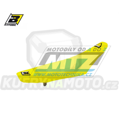 Potah sedla Suzuki RMZ450 / 08-17 - barva žlutá - typ potahu PMD