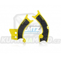 Kryty rámu Suzuki RMZ250 / 19-24 + RMZ450 / 18-24 - barva žluto-černá