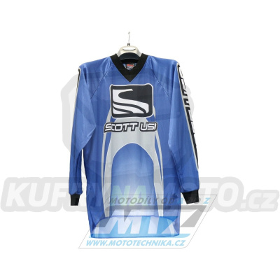 Dres SCOTT MX Anaheim Blue - velikost M