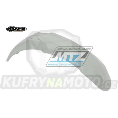 Blatník přední Suzuki RMZ250 / 04-06 - barva bílá