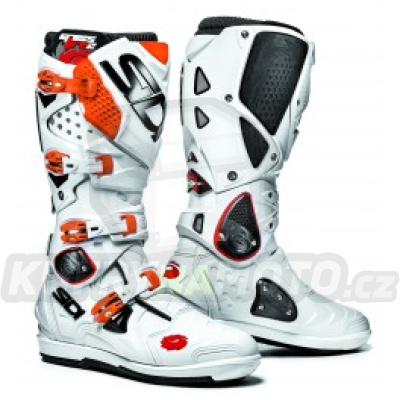 Boty Sidi CROSSFIRE 2 SRS white/orange/black