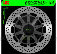 Brzdový kotouč moto NG 1452