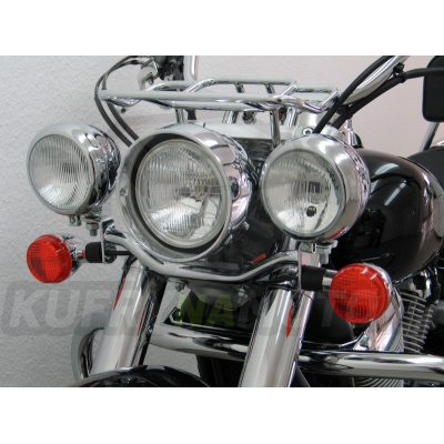 Rampa na přídavná světla Fehling Honda Shadow VT 750 C Black Spirit (RC53BS) 2010 – 2011 Fehling 7400 LH - FKM255- akce