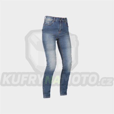 Dámské moto kalhoty RICHA ORIGINAL 2 JEANS SLIM FIT modré