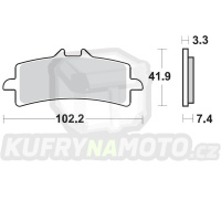 BRAKING desky P1R930