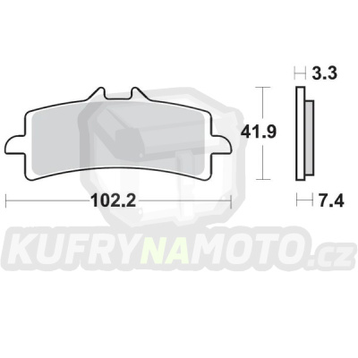 BRAKING desky P1R930