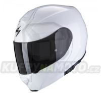 Moto přilba SCORPION EXO-3000 AIR solid bílá