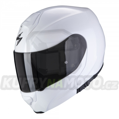 Moto přilba SCORPION EXO-3000 AIR solid bílá