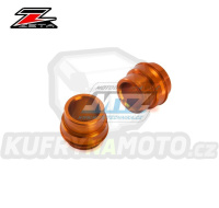 Rozpěrky předního kola ZETA ZE93-3824 - KTM 125SX+150SX+250SX / 15-24 + 250SXF+350SXF+450SXF / 15-24 + 125EXC+200EXC+250EXC+300EXC / 16-24 + 250EXCF+350EXCF+450EXC+500EXC / 16-24 + Husqvarna TC+TC+FE+FC + Gas-Gas - oranžové